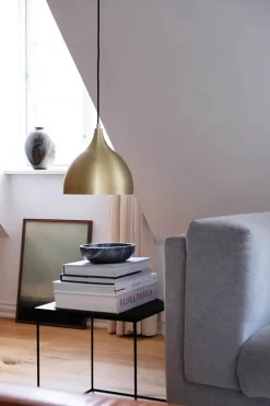 CASA Living Bloom Pendel Ø 25 cm - Jern - Guldfarvet