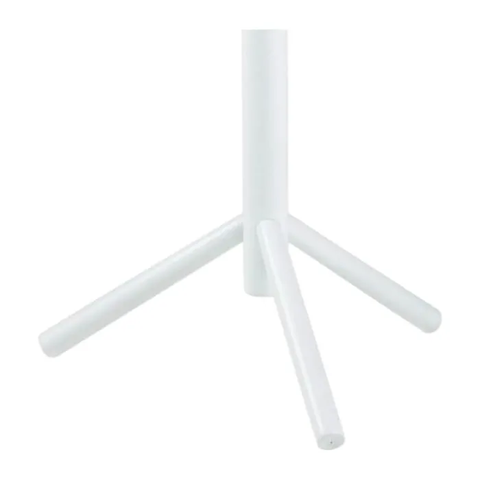 CASA Living Bremen Stumtjener H 176 cm - Gummitræ - Hvid