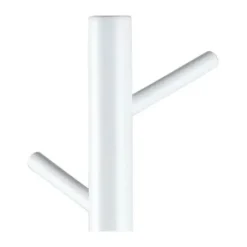 CASA Living Bremen Stumtjener H 176 cm - Gummitræ - Hvid