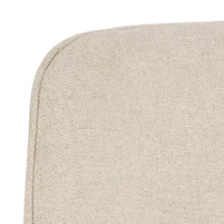 CASA Living Carlton Spisebordsstol - 2 stk. H 83,5 x B 52 x D 56 cm - Stål - Beige