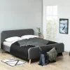 CASA Living Century Natbord H 33 x B 37 x D 32 cm - Finér - Hvid