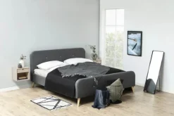 CASA Living Century Natbord H 33 x B 37 x D 32 cm - Finér - Hvid
