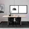 CASA Living Christo Spisebord B 105 x H 75 x L 220 cm - Egetræsfiner - Hvidpigmenteret