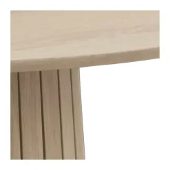 CASA Living Christo Spisebord Ø 120 x H 75 cm - Egetræsfiner - Mat Natur