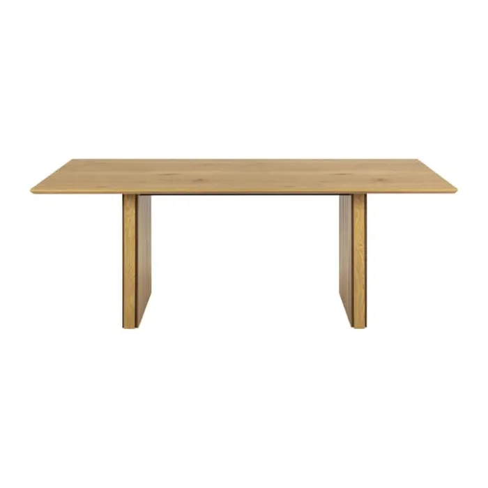 CASA Living Colima Spisebord H 75 x B 210 x L 100 cm - Melamin - Natur