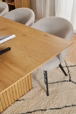 CASA Living Colima Spisebord H 75 x B 210 x L 100 cm - Melamin - Natur