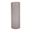 CASA Living Cylinder Vase Ø 12 x H 30 cm - Glas - Rosa