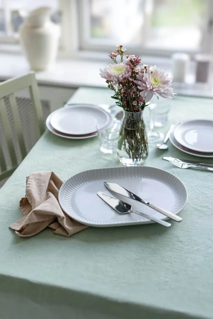 CASA Living Daisy Kagesæt - 2 dele Genanvendt stål - Blank