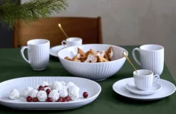 CASA Living Daisy Krus 35 cl - Porcelæn - Hvid