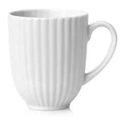CASA Living Daisy Krus 35 cl - Porcelæn - Hvid