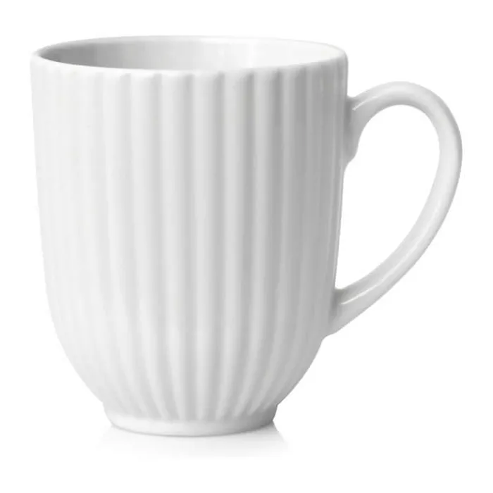 CASA Living Daisy Krus 35 cl - Porcelæn - Hvid