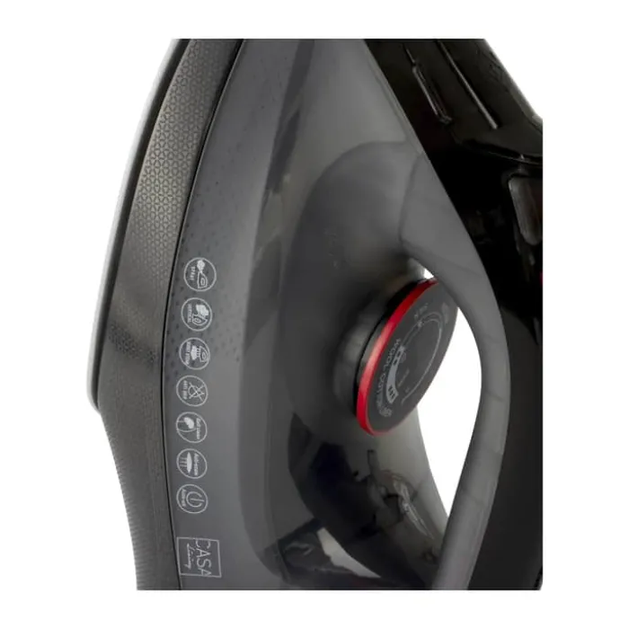 CASA Living Dampstrygejern 300 ml - 2400 watt - Keramisk strygesål