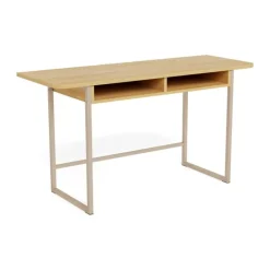 CASA Living Darlington Konsolbord H 77 x B 140 x D 40 cm - Staal - Natur