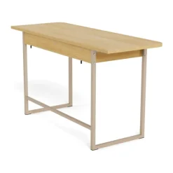 CASA Living Darlington Konsolbord H 77 x B 140 x D 40 cm - Staal - Natur