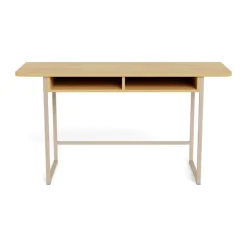CASA Living Darlington Konsolbord H 77 x B 140 x D 40 cm - Staal - Natur