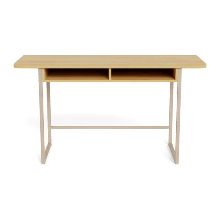 CASA Living Darlington Konsolbord H 77 x B 140 x D 40 cm - Staal - Natur