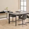CASA Living Darlington Konsolbord H 77 x B 140 x D 40 cm - Stål - Sort
