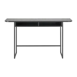 CASA Living Darlington Konsolbord H 77 x B 140 x D 40 cm - Stål - Sort