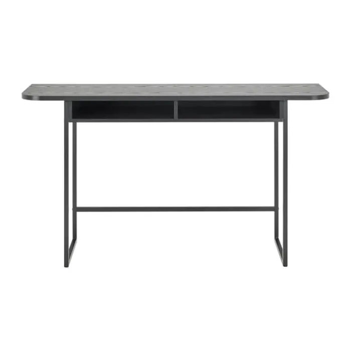 CASA Living Darlington Konsolbord H 77 x B 140 x D 40 cm - Stål - Sort