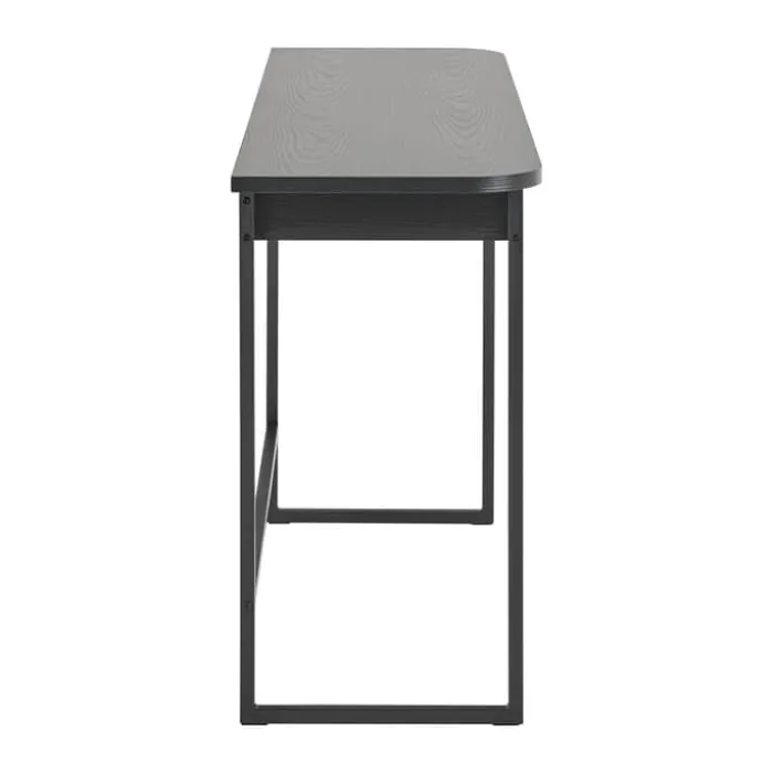 CASA Living Darlington Konsolbord H 77 x B 140 x D 40 cm - Stål - Sort