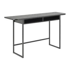 CASA Living Darlington Konsolbord H 77 x B 140 x D 40 cm - Stål - Sort