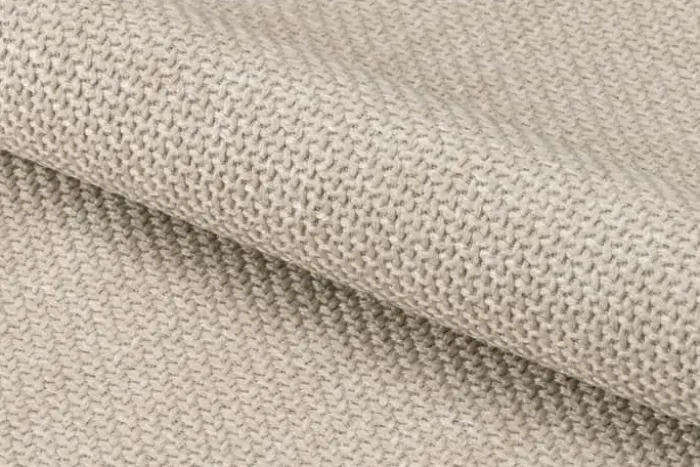 CASA Living Denise Spisebordsstol - 2 stk. H 78,5 x B 43,5 x L 53 cm - Stof/stål - Beige
