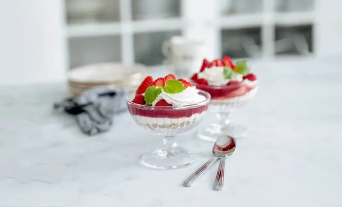 CASA Living Dessertskål - 4 stk. Glas - Klar