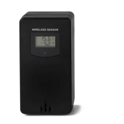 CASA Living Digital Vejrstation H 11,5 x L 16 cm - Sort