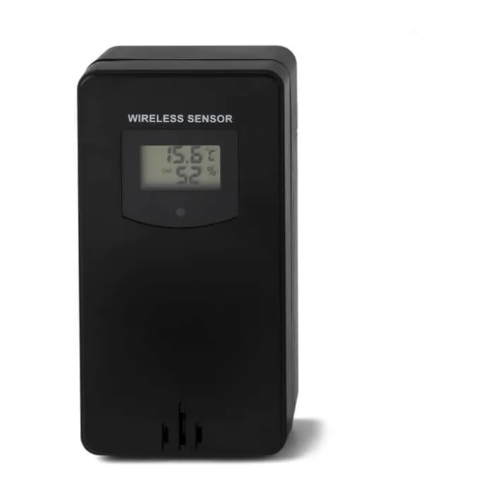 CASA Living Digital Vejrstation H 11,5 x L 16 cm - Sort