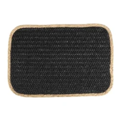 CASA Living Dækkeserviet B 45 x L 30 cm - Papir - Sort