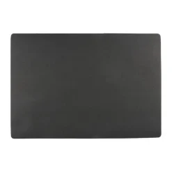 CASA Living Dækkeserviet B 30 x L 43 cm - Tekstil/skum - Sort