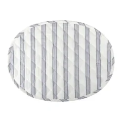 CASA Living Dækkeserviet B 35 x L 47 cm - Bomuld - Blå
