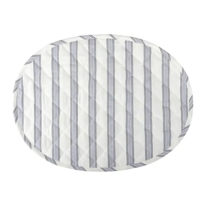 CASA Living Dækkeserviet B 35 x L 47 cm - Bomuld - Blå