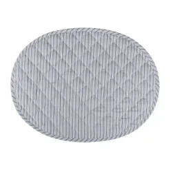 CASA Living Dækkeserviet B 35 x L 47 cm - Bomuld - Blå