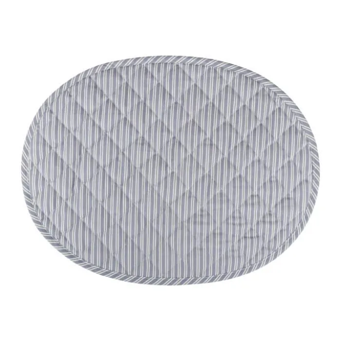 CASA Living Dækkeserviet B 35 x L 47 cm - Bomuld - Blå