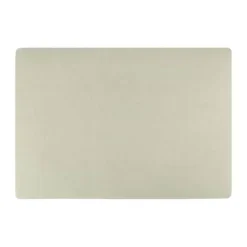 CASA Living Dækkeserviet B 30 x L 43 cm - Tekstil/skum - Grøn