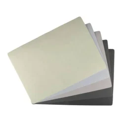 CASA Living Dækkeserviet B 30 x L 43 cm - Tekstil/skum - Grøn