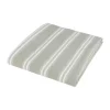 CASA Living Dug B 140 x L 270 cm - Bomuld/polyester - Grøn