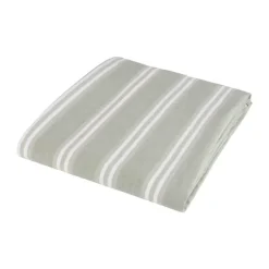 CASA Living Dug B 140 x L 270 cm - Bomuld/polyester - Grøn