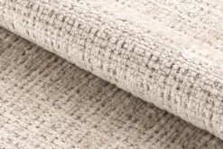 CASA Living Eddie Skrivebordsstol H 90,5 x B 57 x L 59,5 cm - Stål/jute - Beige