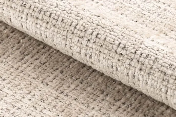 CASA Living Eddie Skrivebordsstol H 90,5 x B 57 x L 59,5 cm - Stål/jute - Beige