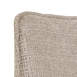 CASA Living Eddie Skrivebordsstol H 90,5 x B 57 x L 59,5 cm - Stål/jute - Beige