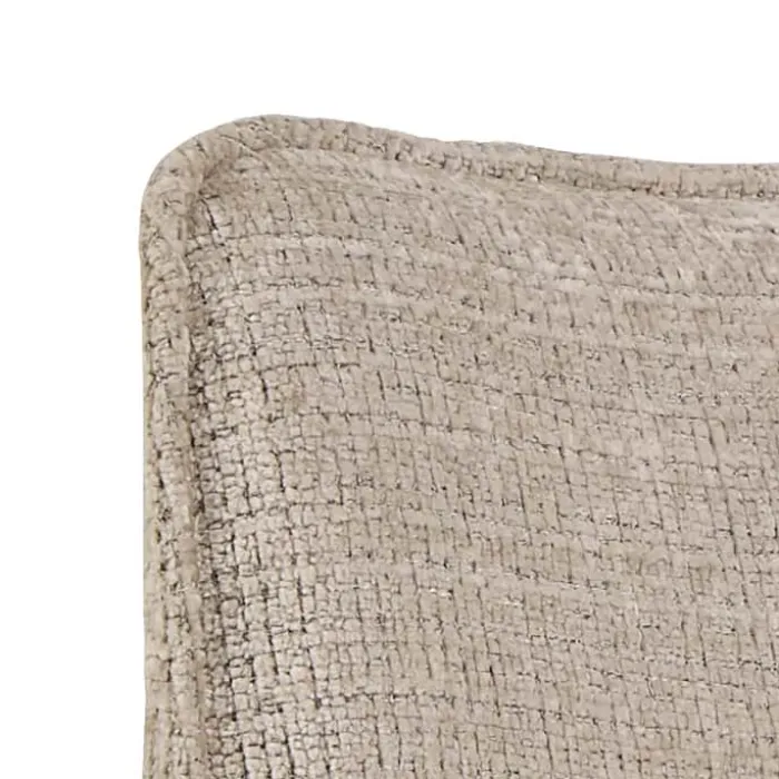 CASA Living Eddie Skrivebordsstol H 90,5 x B 57 x L 59,5 cm - Stål/jute - Beige