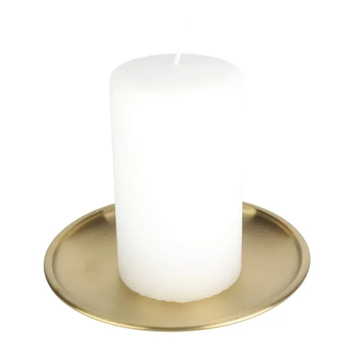 CASA Living Fad Ø 14 cm - Metal - Guldfarvet