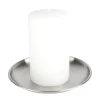 CASA Living Fad Ø 14 cm - Metal - Sølvfarvet