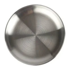 CASA Living Fad Ø 14 cm - Metal - Sølvfarvet