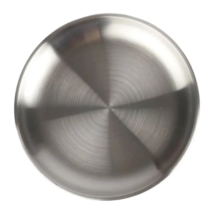 CASA Living Fad Ø 14 cm - Metal - Sølvfarvet