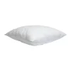 CASA Living Fiber Hovedpude B 60 x L 63 - Polyesterfibre/bomuld - Mellem