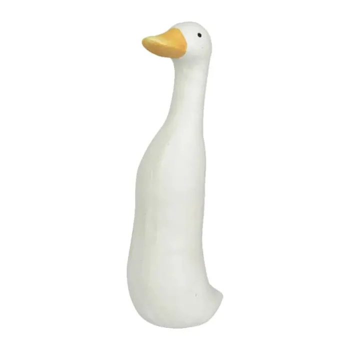 CASA Living Figur - And H 50,5 cm - Polymagnesium - Natur