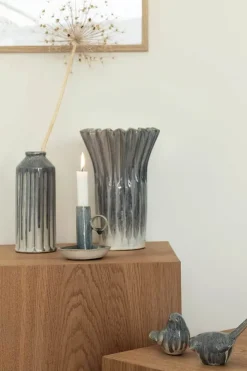 CASA Living Figur - Fugl H 8 cm - Stentøj - Blå